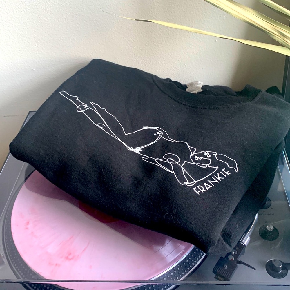 Abstract Art Crewneck Sweater
